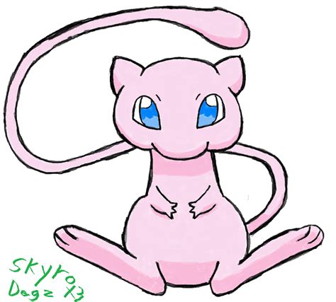 miu miu pokemon|is mew a mythical pokemon.